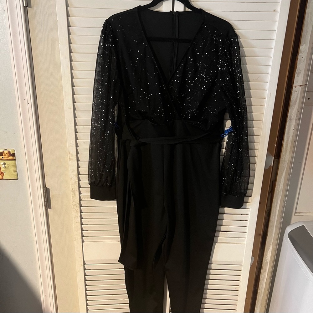 Cocktail jumpsuit